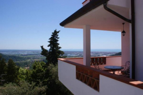 Large villa with sea-view close to Lucca and Pisa